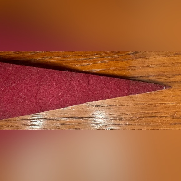 Vintage Felt Pennant from Mt. Defiance Ticonderoga, NY - Picture 6 of 14